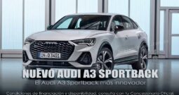 NUEVO AUDI A3 SPORTBACK