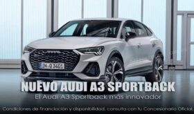 NUEVO AUDI A3 SPORTBACK