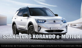 SSANGYONG KORANDO E-MOTION