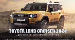 TOYOTA LAND CRUISER