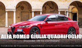 ALFA ROMEO GIULIA CUADRIFOGLIO