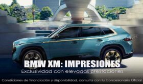 BMW XM: IMPRESIONES