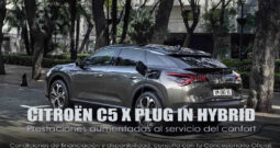 NUEVO CITROËN C5 X PLUG-IN HYBRID