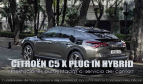 NUEVO CITROËN C5 X PLUG-IN HYBRID