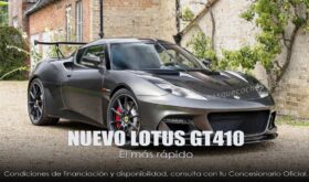 NUEVO LOTUS GT 410