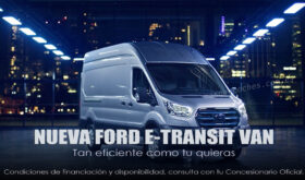 NUEVA FORD E-TRANSIT VAN
