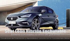 SEAT LEÓN HÍBRIDO ENCHUFABLE