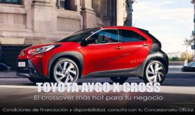 TOYOTA AYGO X CROSS