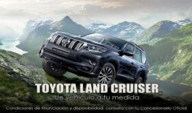TOYOTA LAND CRUISER
