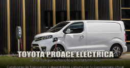 TOYOTA PROACE ELÉCTRICA