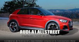 AUDI A1 ALLSTREET