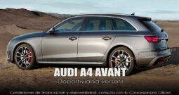 AUDI A4 AVANT