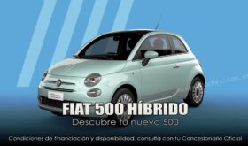 NUEVO FIAT 500 HÍBRIDO