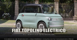 FIAT TOPOLINO 100% ELÉCTRICO