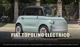 FIAT TOPOLINO 100% ELÉCTRICO
