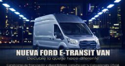 * NUEVA FORD E-TRANSIT VAN