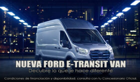 * NUEVA FORD E-TRANSIT VAN