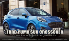 FORD PUMA SUV CROSSOVER