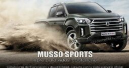 SSANGYONG MUSSO SPORTS