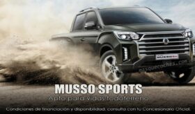SSANGYONG MUSSO SPORTS