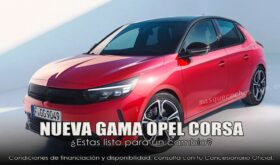 NUEVA GAMA OPEL CORSA