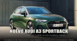 NUEVO AUDI A3 SPORTBACK