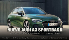 NUEVO AUDI A3 SPORTBACK