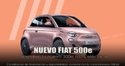 NUEVO FIAT 500e 100% ELÉCTRICO