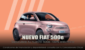 NUEVO FIAT 500e 100% ELÉCTRICO