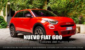 NUEVO FIAT 600