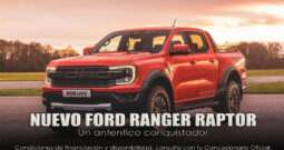 NUEVO FORD RANGER RAPTOR