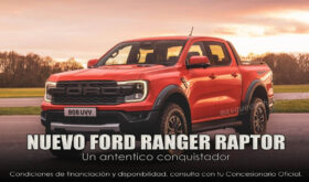 NUEVO FORD RANGER RAPTOR