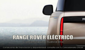 NUEVO RANGE ROVER ELÉCTRICO