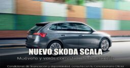 NUEVO SKODA SCALA