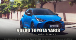 NUEVO TOYOTA YARIS