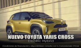 NUEVO TOYOTA YARIS CROSS