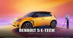 RENAULT 5 E-TECH 100% ELÉCTRICO