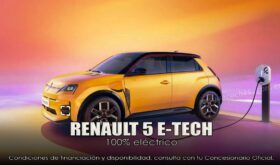 RENAULT 5 E-TECH 1 ELÉCTRICO