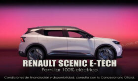 NUEVO RENAULT SCENIC E-TECH