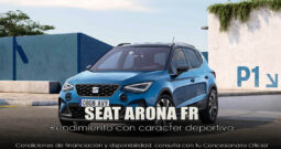 SEAT ARONA FR