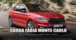 SKODA FABIA MONTE CARLO