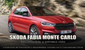 SKODA FABIA MONTE CARLO