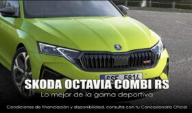 SKODA OCTAVIA COMBI RS