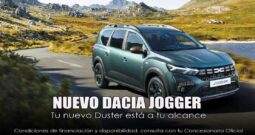 NUEVO DACIA JOGGER