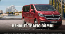 RENAULT TRAFIC COMBI