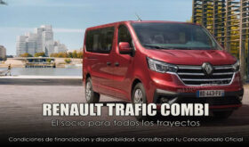 RENAULT TRAFIC COMBI