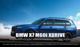 BMW X7 M60i XDRIVE