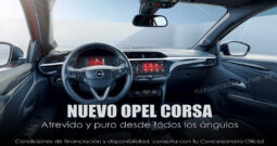 NUEVO OPEL CORSA