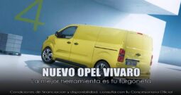 NUEVO OPEL VIVARO