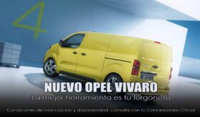 NUEVO OPEL VIVARO